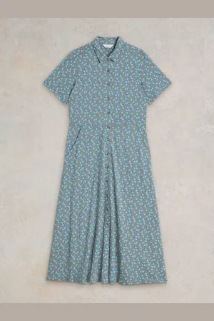 White Stuff Rua Jersey skjort kjole52