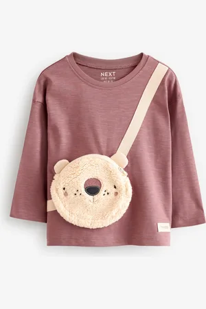 Next 100% Bomuld Langærmet Bag T-shirt (3mdr.-7år)3 - 6 måneder (62 - 68cm)
