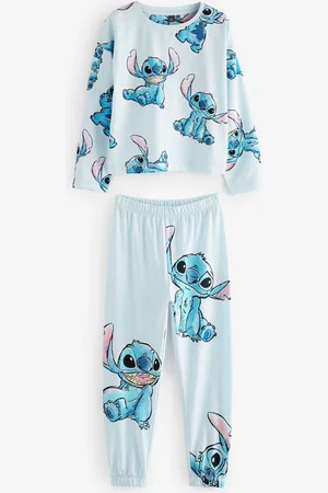 Next Disney Lilo And Stitch 100% bomuldspyjamas (3-16år)11 år (146cm)