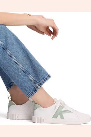 Kate Spade Green In Kate Court Sneakerseu375