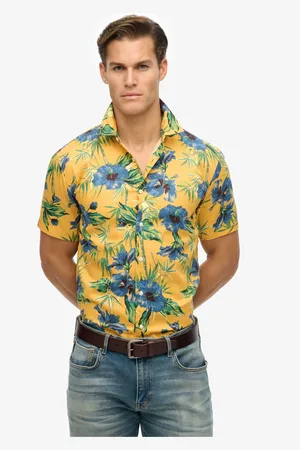 Superdry Hawaiian Tryk SkjorterStor