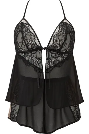 Ann Summers Fortryllende Chiffon & Mesh Cami SætM
