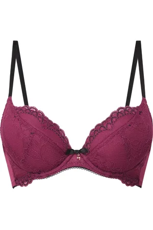 Gossard Lilla Superboost Lace Polstret Plunge BH