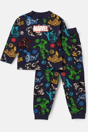 Angel & Rocket Marvel 100% Cotton Jersey Pyjamas9 - 10 år (134 - 140cm)