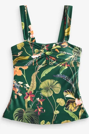 Next Bred strop til mavekontrol Bandeau Tankini Top44