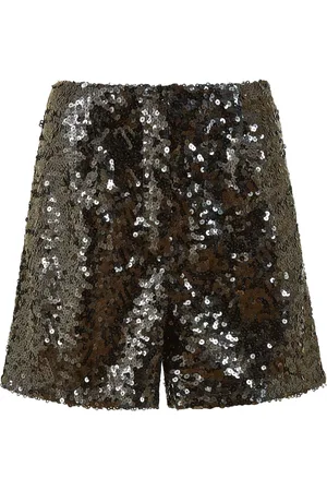 Yumi Mini-shorts med pailletter40