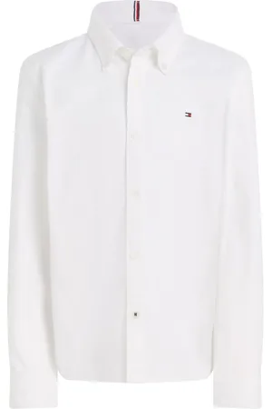 Tommy Hilfiger Stræk Oxford Skjorter12 år (152cm)