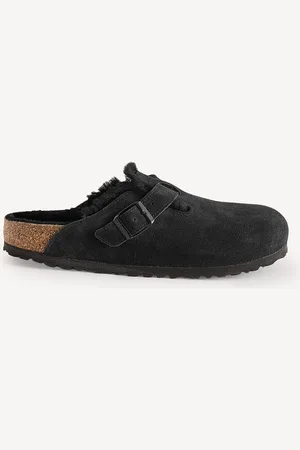 Birkenstock Boston Shearling Suede Træsko