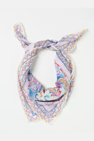 Fat Face FatFace Utopia Printed Hair Scarfen