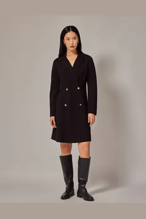 Finery London Rosita Ponte Jersey Short Dress40
