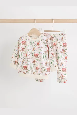 Next Cath Kidston Baby Sweatshirt og Joggingbukser