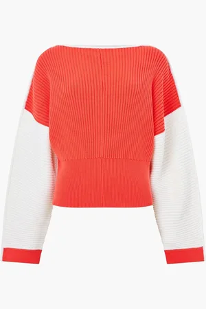 French Connection Lily Drop Shoulder 100% Cotton Jumpersmall
