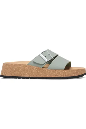 Birkenstock Almina Nubuck Wedges Sandalseu36