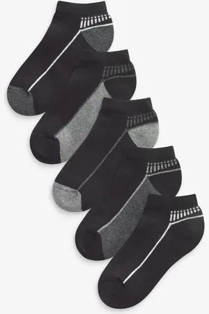 Next 5 Pack Cushioned Footbed Sports Trainer SocksUK 6 - 8.5