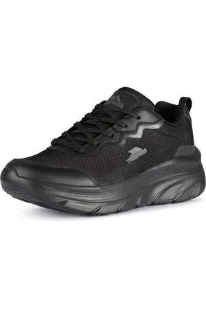 Trespass Female Ave Active Black Trainers