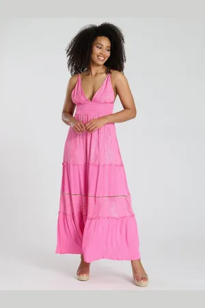 South Beach Sequin Cami Detail Maxi Dress38