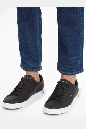 Tommy Hilfiger Essential Leather Detail Trainers