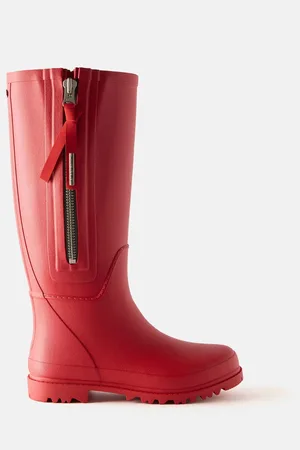 mint&berry Matte Knee High Wellies