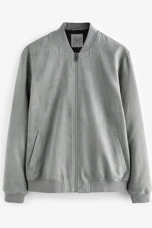 Next Kunstigt ruskind Bomber Jakke