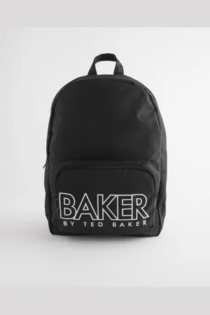 Ted Baker Boys Back to School Black BackpackEn