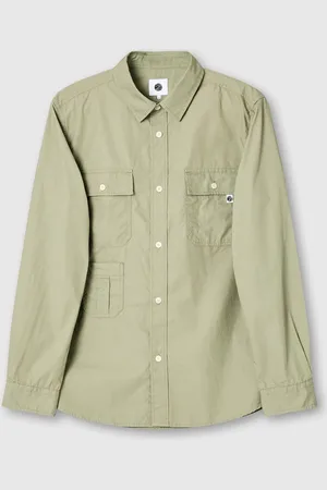 Pretty Green Brentwood Ls Shirtmedium