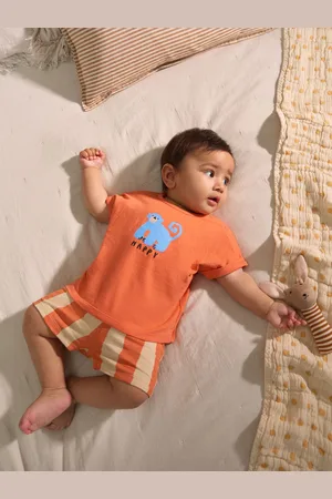 Next Baby T-shirt og shorts