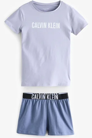 Calvin Klein Intense Power Knit T-Shirt And Shorts Pyjamas Set158164cm