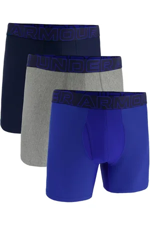 Under Armour Performance 100% Cotton Tech Bokser 3 PakkeL