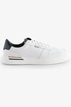 HUGO BOSS Clint Stripe Detail Logo Trainersuk8eu42