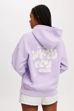 Cotton On Plush Premium Graphic HoodieX-Small