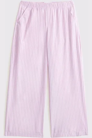 Abercrombie & Fitch Poplin Pinstripe Pull On Bukser122128cm