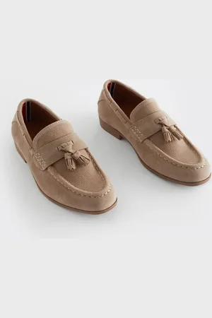 Next Smart Tassel Detail Loafers