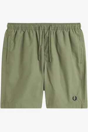 Fred Perry Klassiske badeshortsMiddel