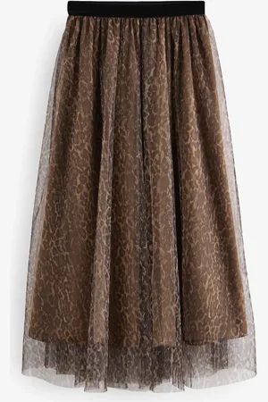 Next Mesh midi nederdel40 Petite