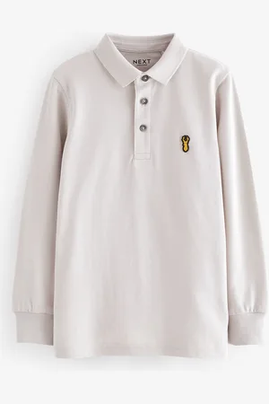Next Langærmet poloshirt (3-16år)5 år (110cm)