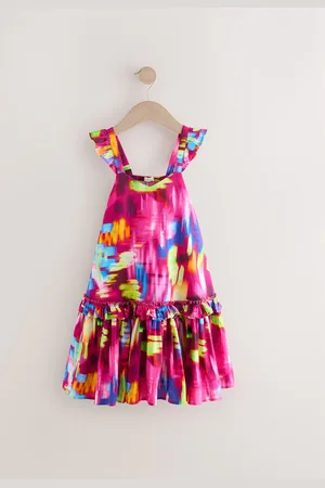 Next Printed 100% Cotton Sundress (3-16yrs)134140cm