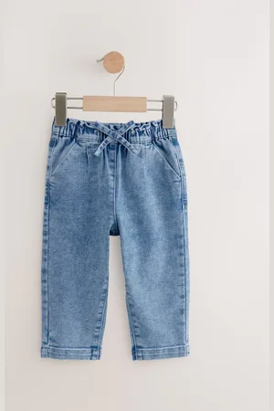 Next Jeans med bindebånd (3mdr.-7år)7480cm