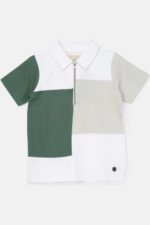 Angel & Rocket Kane Textured Ensfarvet 100% Bomuld Polo-skjorter11 - 12 år (146 - 152cm)
