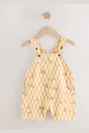 Next 100% Cotton Dungarees (3mths-7yrs)104110cm