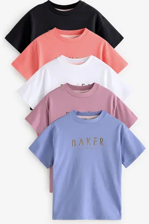 Ted Baker 100% bomuld T-shirt 5 Pakke11 år (146cm)