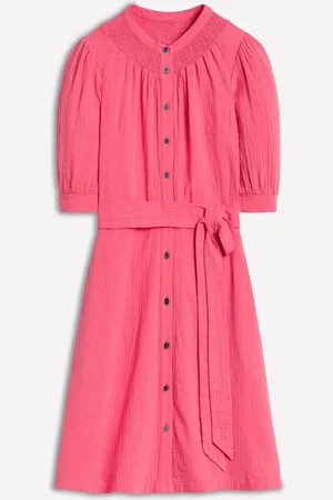 Boden Ada Double Cloth 100% Cotton Short Dress46