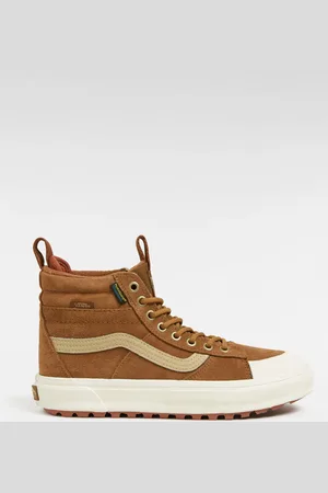 Vans Mens MTE SK8 Hi WP Brown Trainers