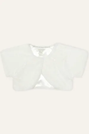 Monsoon Faux Fur Bolero12 - 13 år (152 - 158cm)