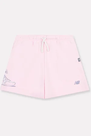 New Balance Kids Floral Sneaker Graphic Shorts128134cm