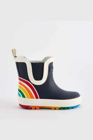 Little Bird Rainbow Welly Boots