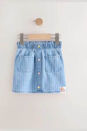 Next Pinstripe 100% Cotton Skirt (3mths-7yrs)9298cm