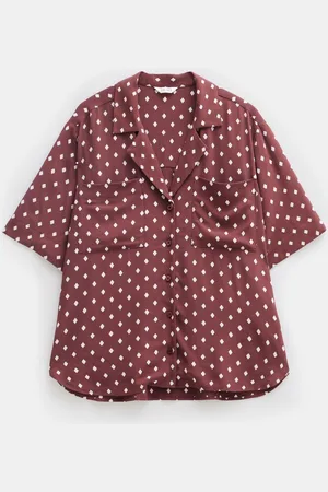 Hush Puppies Revere Collar Short Sleeve Shirtlarge