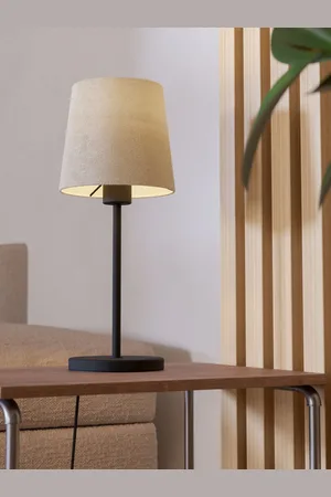 Eglo Febres Fabric & Steel Contemporary Table Lampen