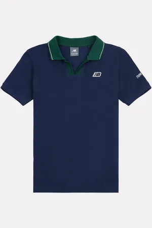 New Balance Boys 100% Cotton Premium Polo Shirt10 - 11 år (140 - 146cm)
