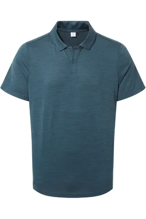 Tog 24 Mens Wearne Tech Short Sleeve Polo ShirtMiddel